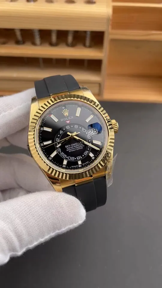 Rolex Sky-Dweller Black 42mm