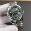 Rolex Sky-Dweller Green 42mm