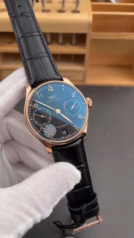 IWC Portugieser Rose Gold 42mm