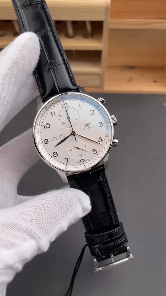 IWC Portugieser White Dial 40.9mm