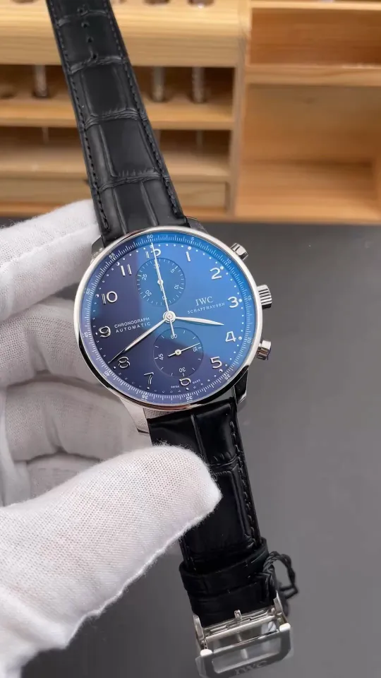 IWC Portugieser Solid Caseback 40.9mm