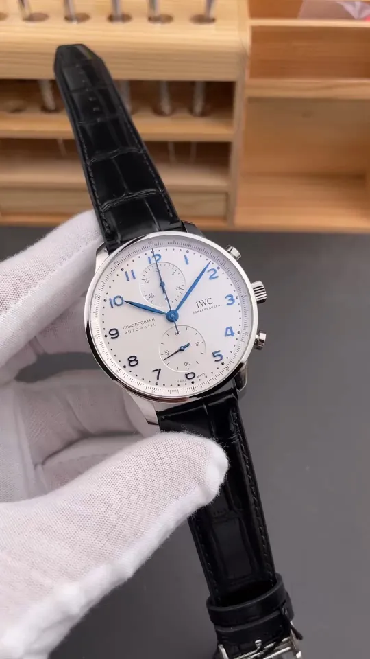 IWC Portugieser White Dial 41mm