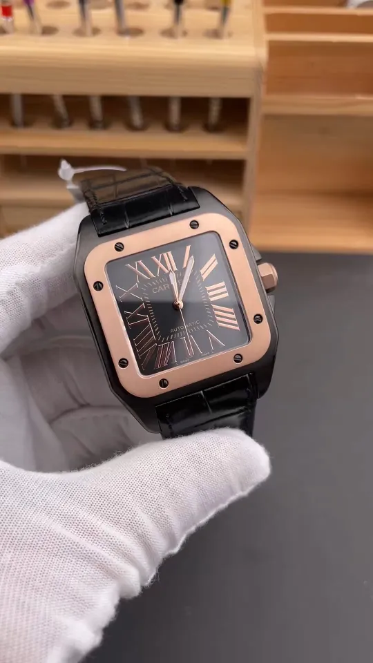 Cartier Santos Large 51x41mm