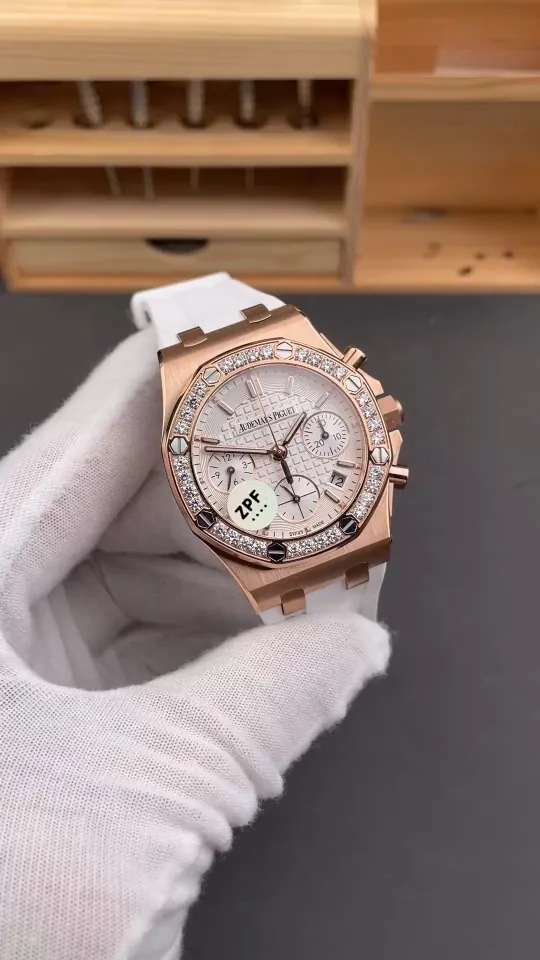 AP Royal Oak Rose Gold 37mm