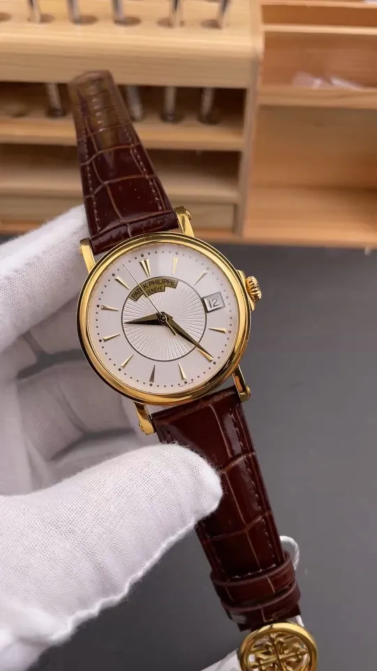 Patek Philippe Calatrava Brown