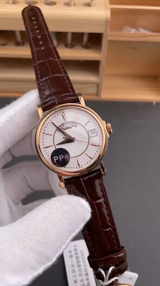 Patek Philippe Calatrava Rose Gold