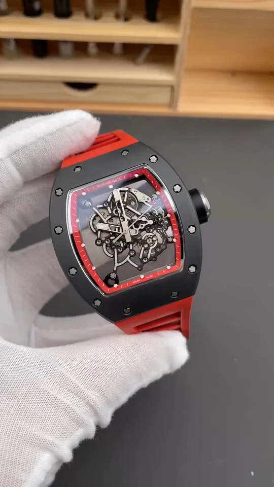 Richard Mille RM 055 49.9x42.07mm