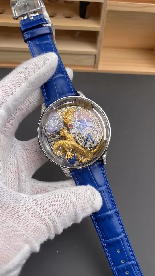 Jaquet Droz Tourbillon 47mm