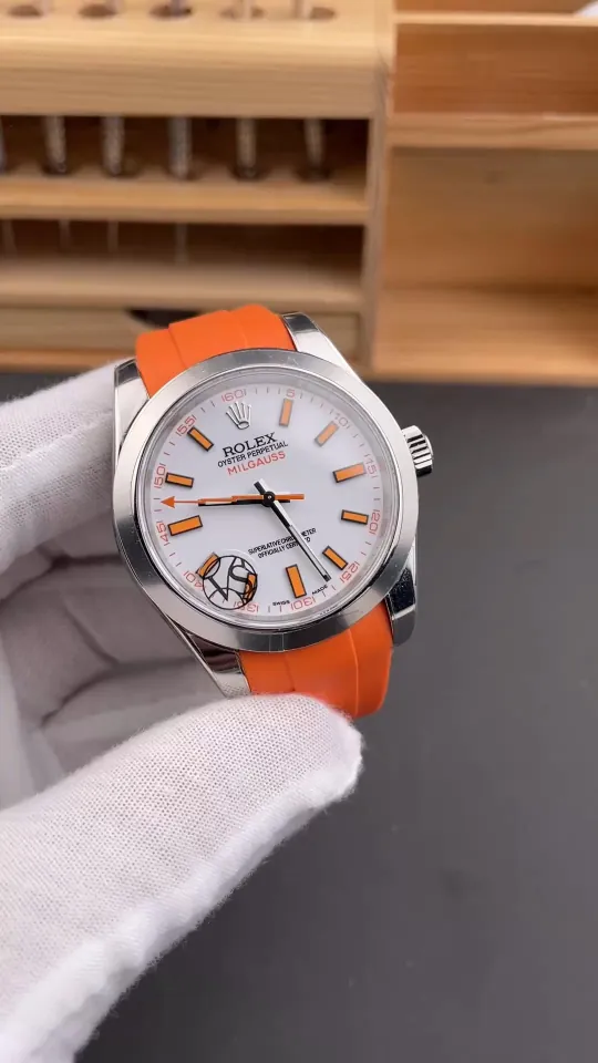 Rolex Milgauss Rubber Strap