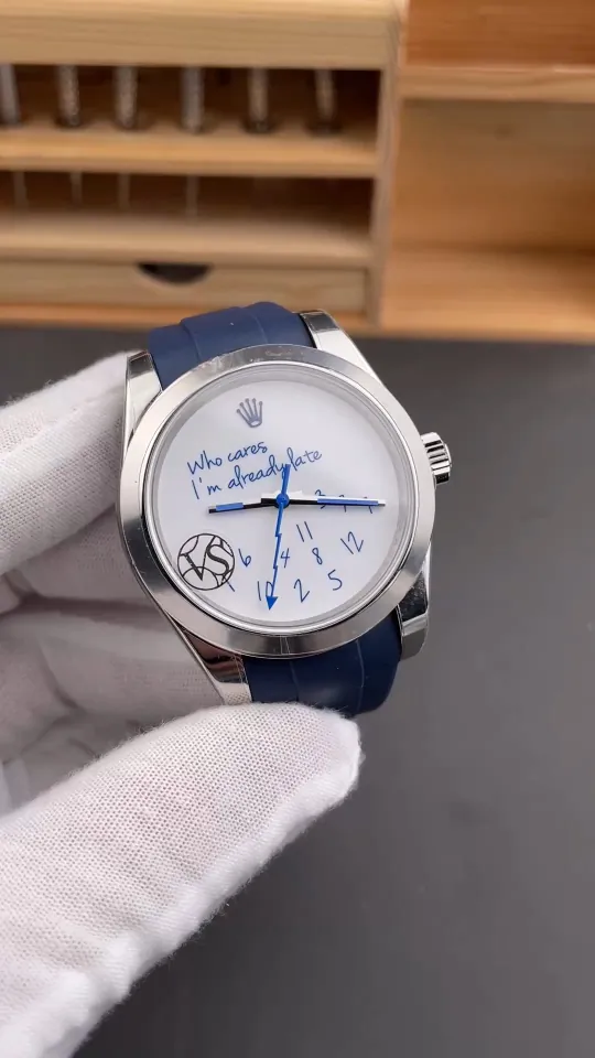 Rolex Milgauss Rubber Strap