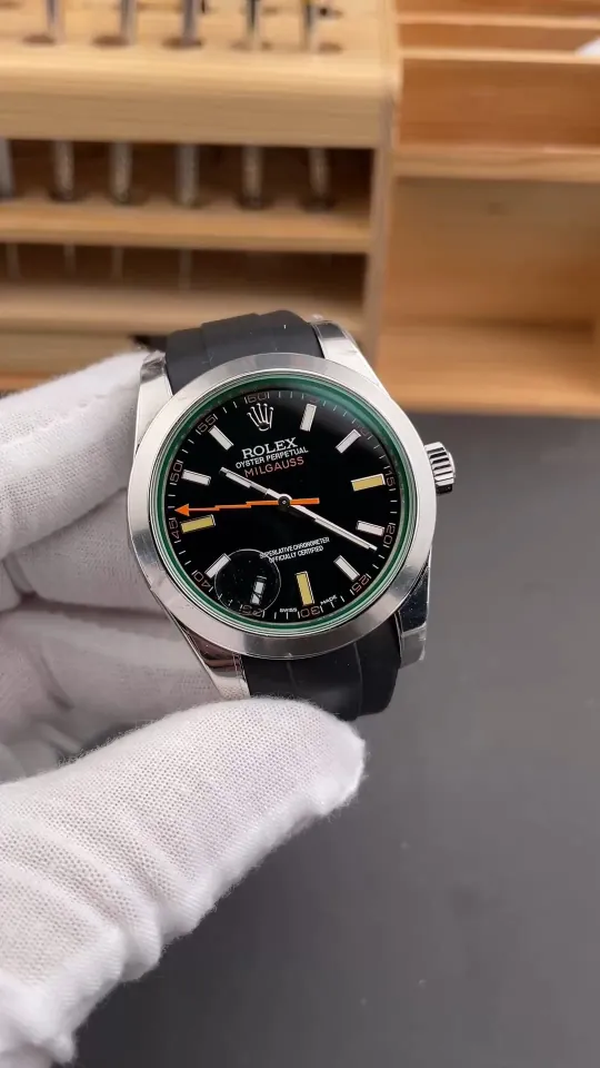 Rolex Milgauss Rubber Strap