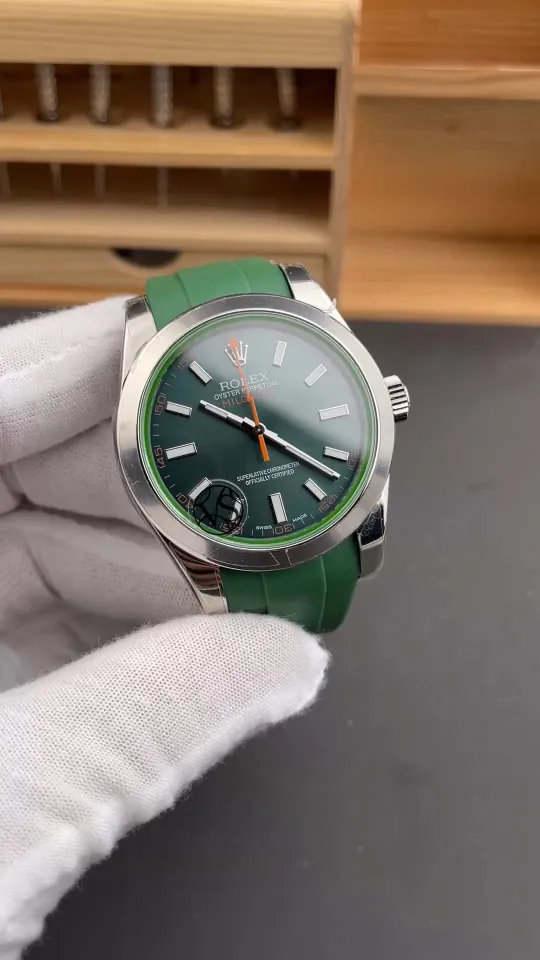 Rolex Milgauss Rubber Strap