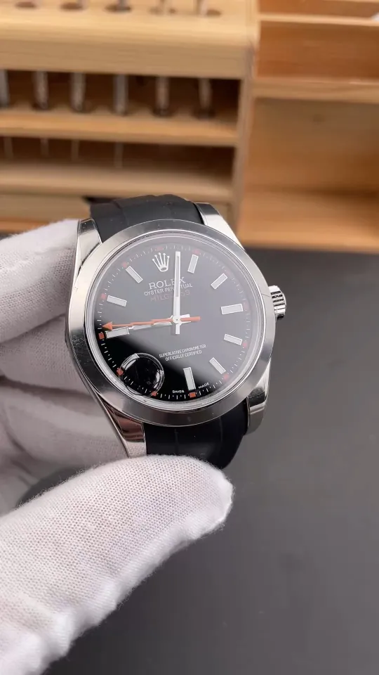 Rolex Milgauss Rubber Strap