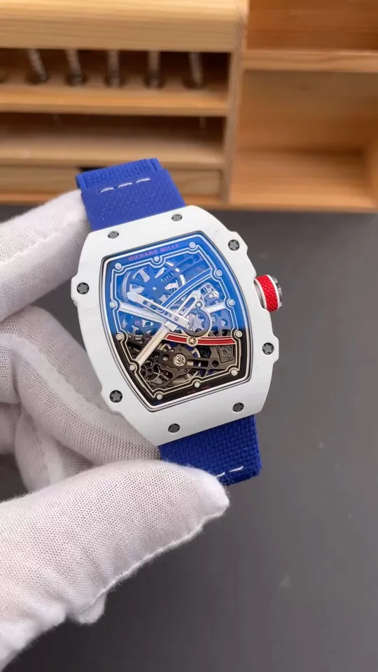 Richard Mille RM 67-02 White 47x8.0mm