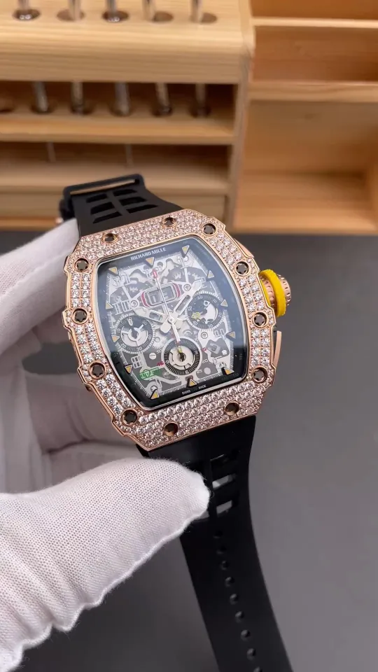 Richard Mille RM 11-03 Diamond-Set 49.4x44.5mm