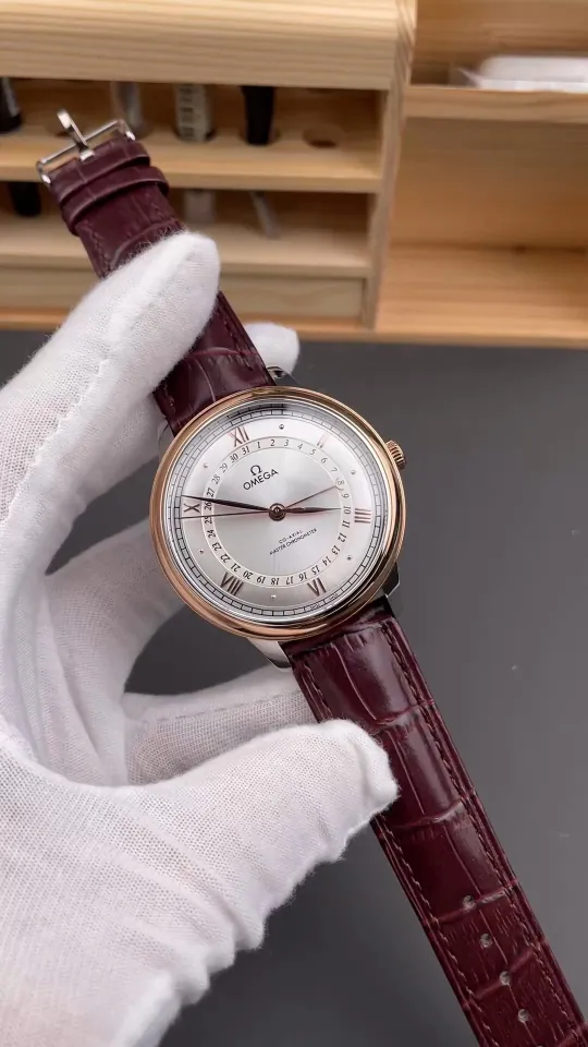 Omega De Ville White 42mm
