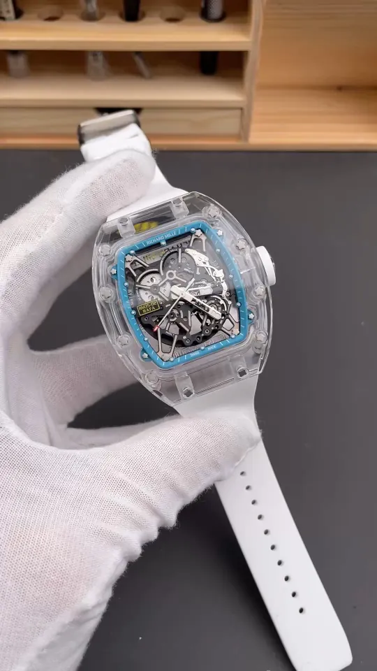 Richard Mille RM35-02 Sapphire 49.94x44.5mm