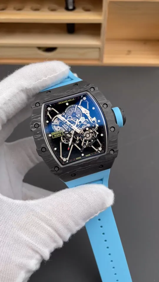 Richard Mille RM35-01 Carbon Fiber 51x42mm