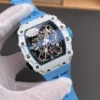 Richard Mille RM35-03 RMAL2 Carbon Fiber 50x43.2mm