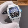 Richard Mille RM35-03 RMAL2 Carbon Fiber 50x43.2mm