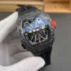 Richard Mille RM35-03 RMAL2 Carbon Fiber 50x43.2mm