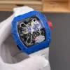 Richard Mille RM35-03 RMAL2 Carbon Fiber 50x43.2mm