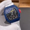 Richard Mille RM35-03 RMAL2 Carbon Fiber 50x43.2mm