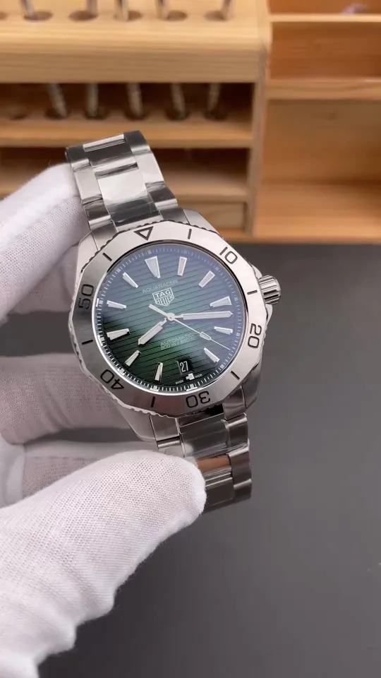 TAG Heuer Aquaracer Green 40mm