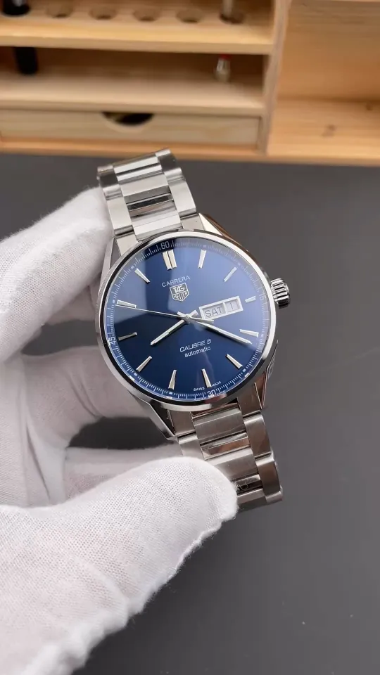 TAG Heuer Carrera Blue Dial 41mm