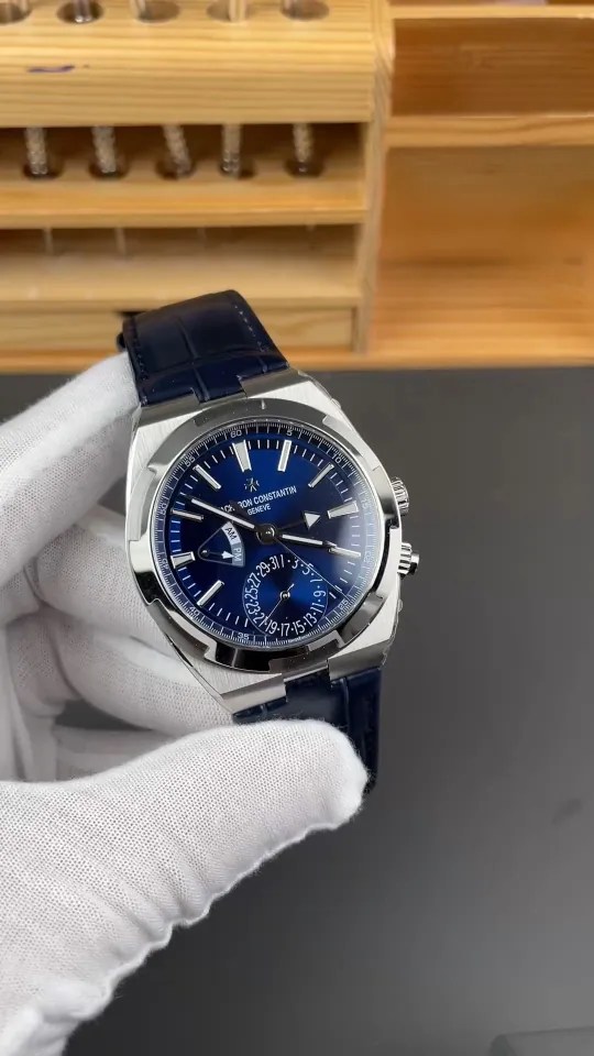 Vacheron Constantin Overseas Blue Dial 41mm