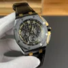 AP Royal Oak Black Dial 42mm