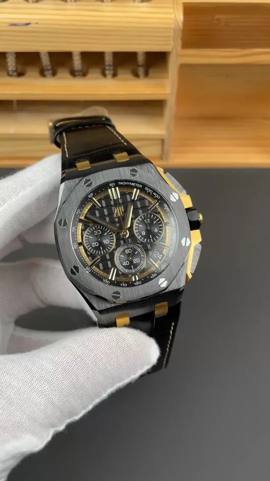 AP Royal Oak Black Dial 42mm