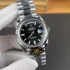Rolex Black Baguette Diamond 40mm