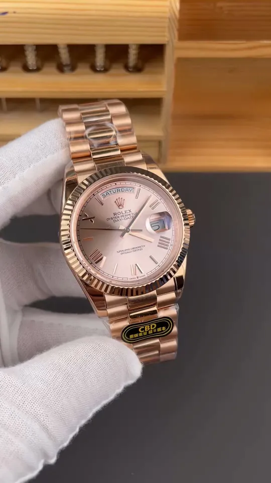 Rolex Rose Gold 40mm