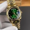 Rolex Smoked Green 40mm