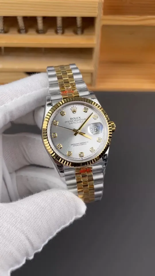 Rolex Diamond Markers 36mm
