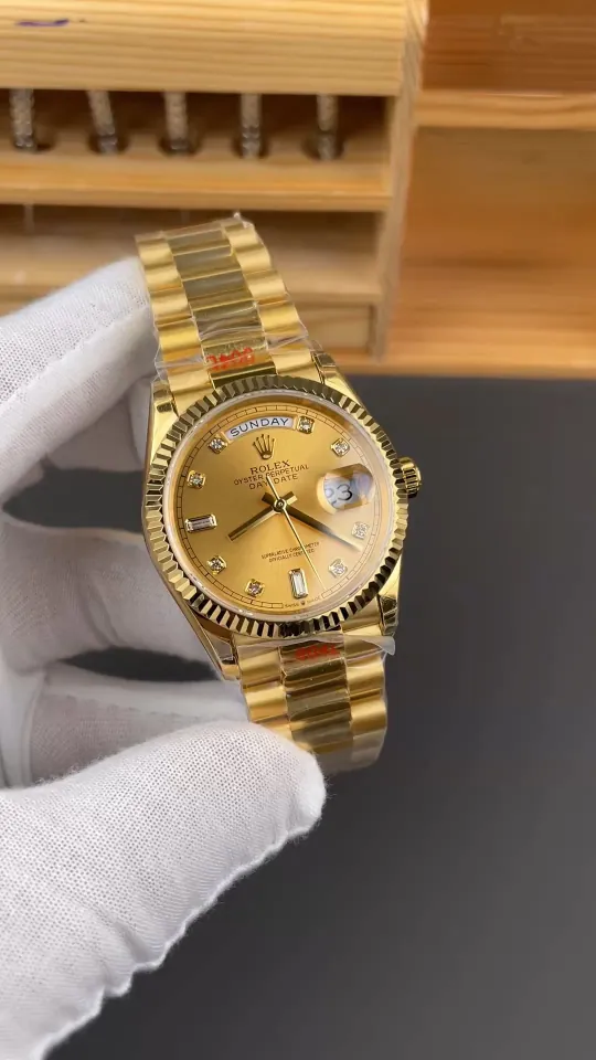 Rolex Diamond Markers 36mm