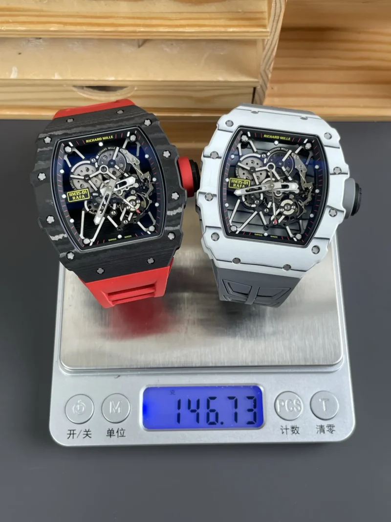 Richard Mille RM Carbon Fiber