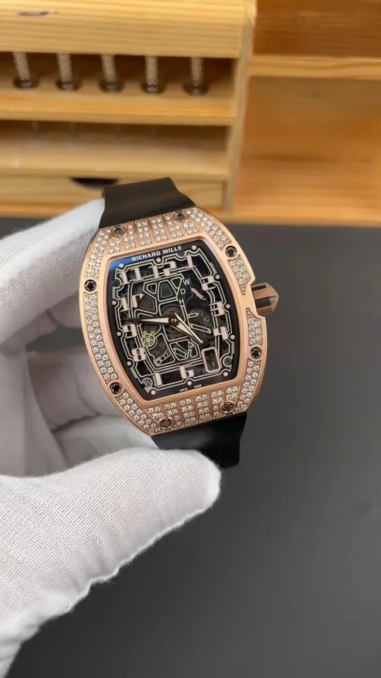 Richard Mille RM 67-01 Rose Gold 48mm