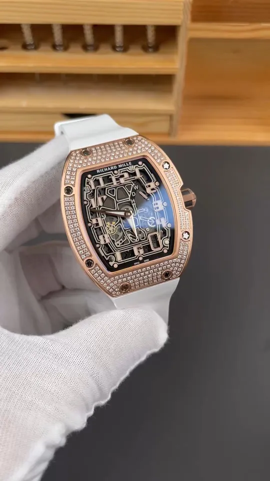 Richard Mille RM 67-01 Rose Gold 48mm