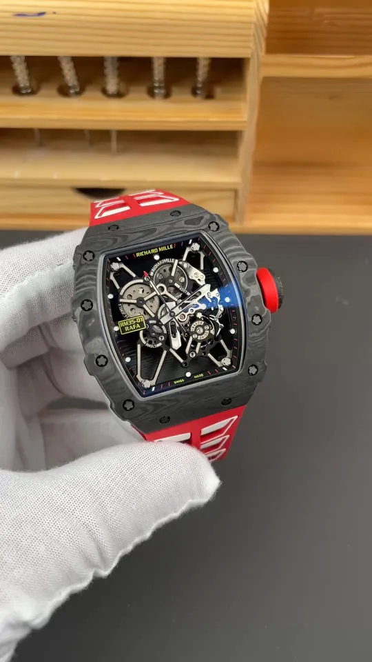 Richard Mille RM 35-01 Carbon Fiber 42mm