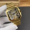 Cartier Santos Skeleton