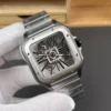 Cartier Santos Skeleton