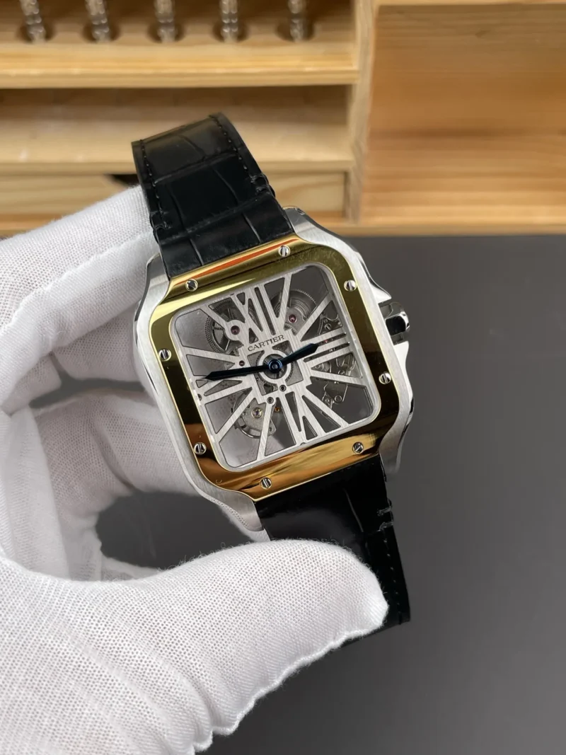 Cartier Santos Skeleton