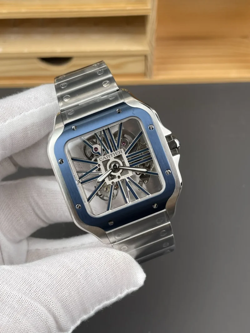 Cartier Santos Skeleton