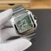 Cartier Santos Skeleton