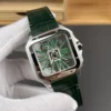 Cartier Santos Skeleton