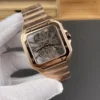 Cartier Santos Rose Gold
