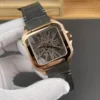Cartier Santos Rose Gold