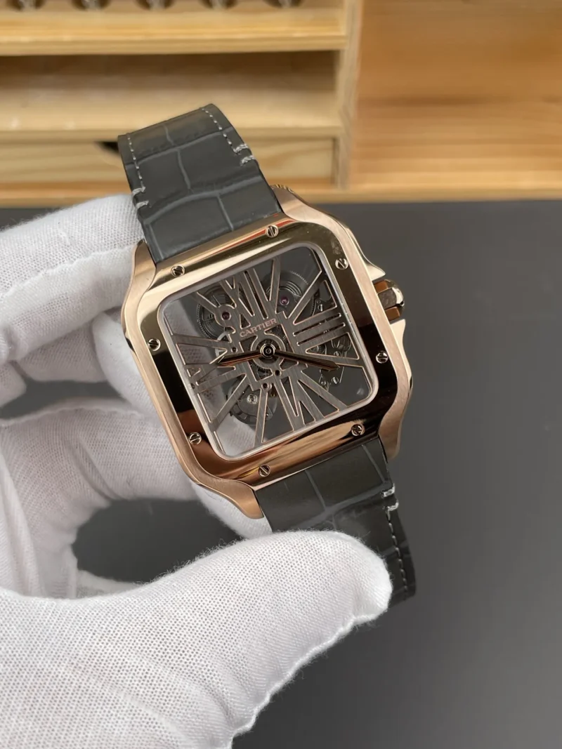 Cartier Santos Rose Gold